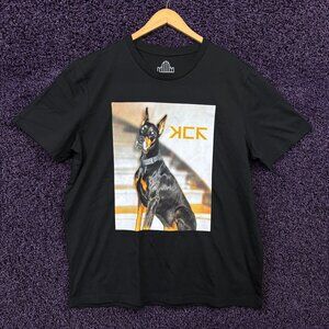 MCR Dictator Doberman Long Live Black Parade Tour T-Shirt XL